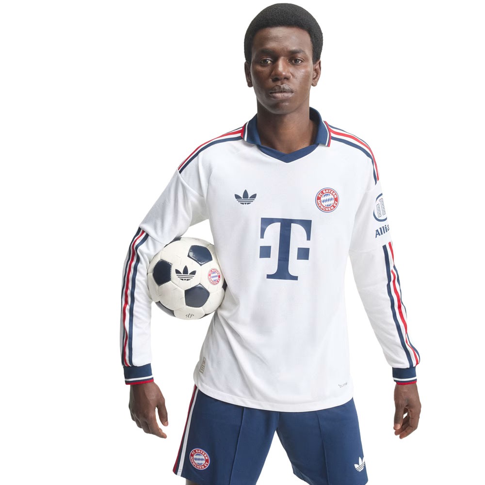 Long Sleeve Player Edition FC Bayern Munich Away Jersey 26/27